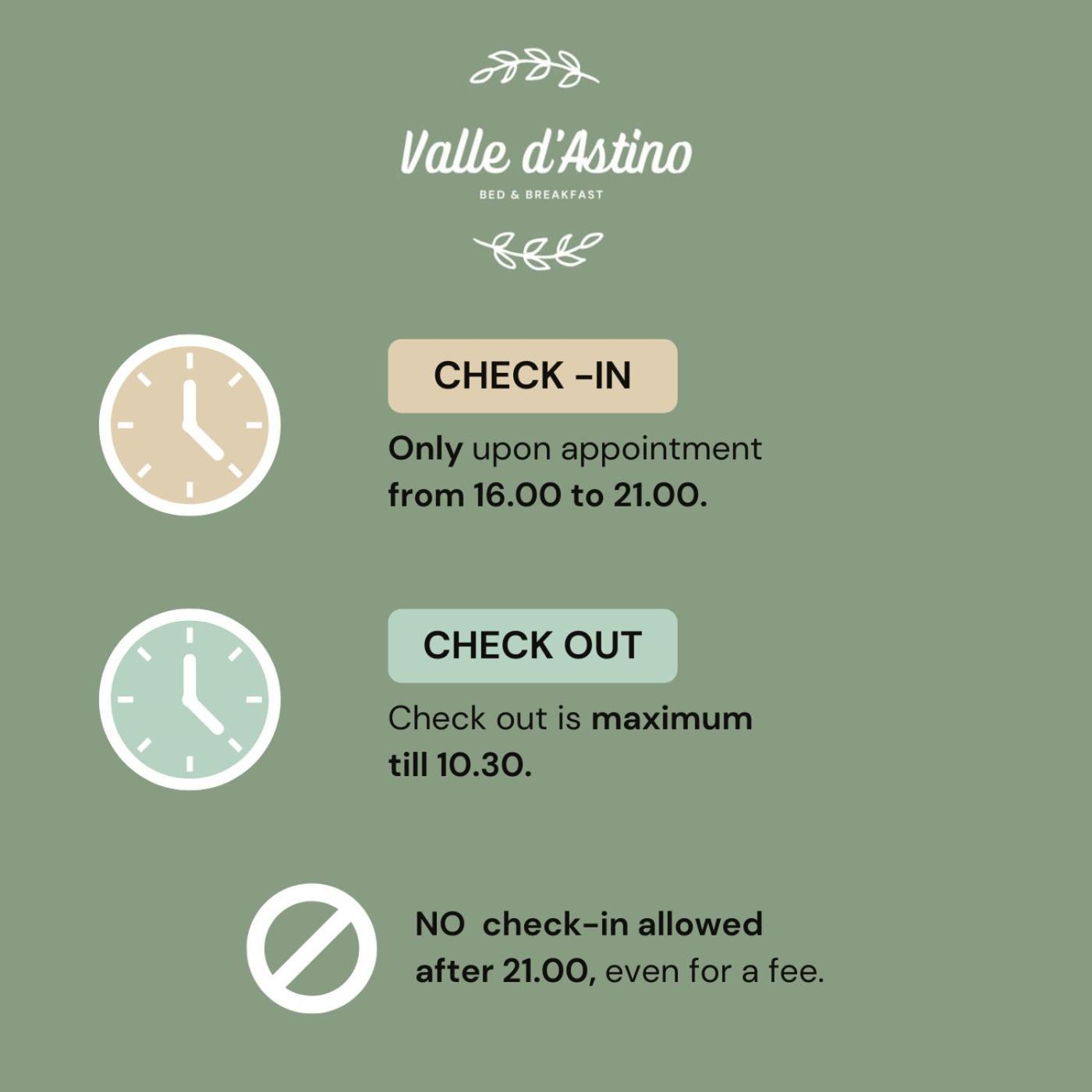 Valle D'astino Bed & Breakfast Bergamo